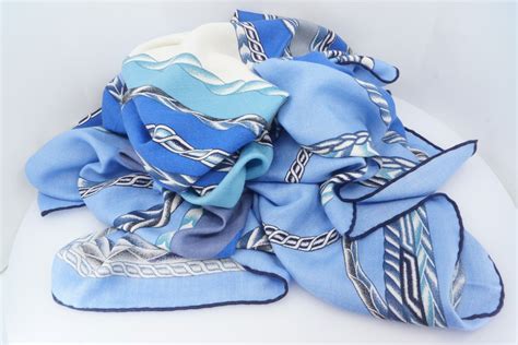 hermes robe du soir scarf 140|HERMES Cashmere Silk Robe Du Soir Shawl 140.